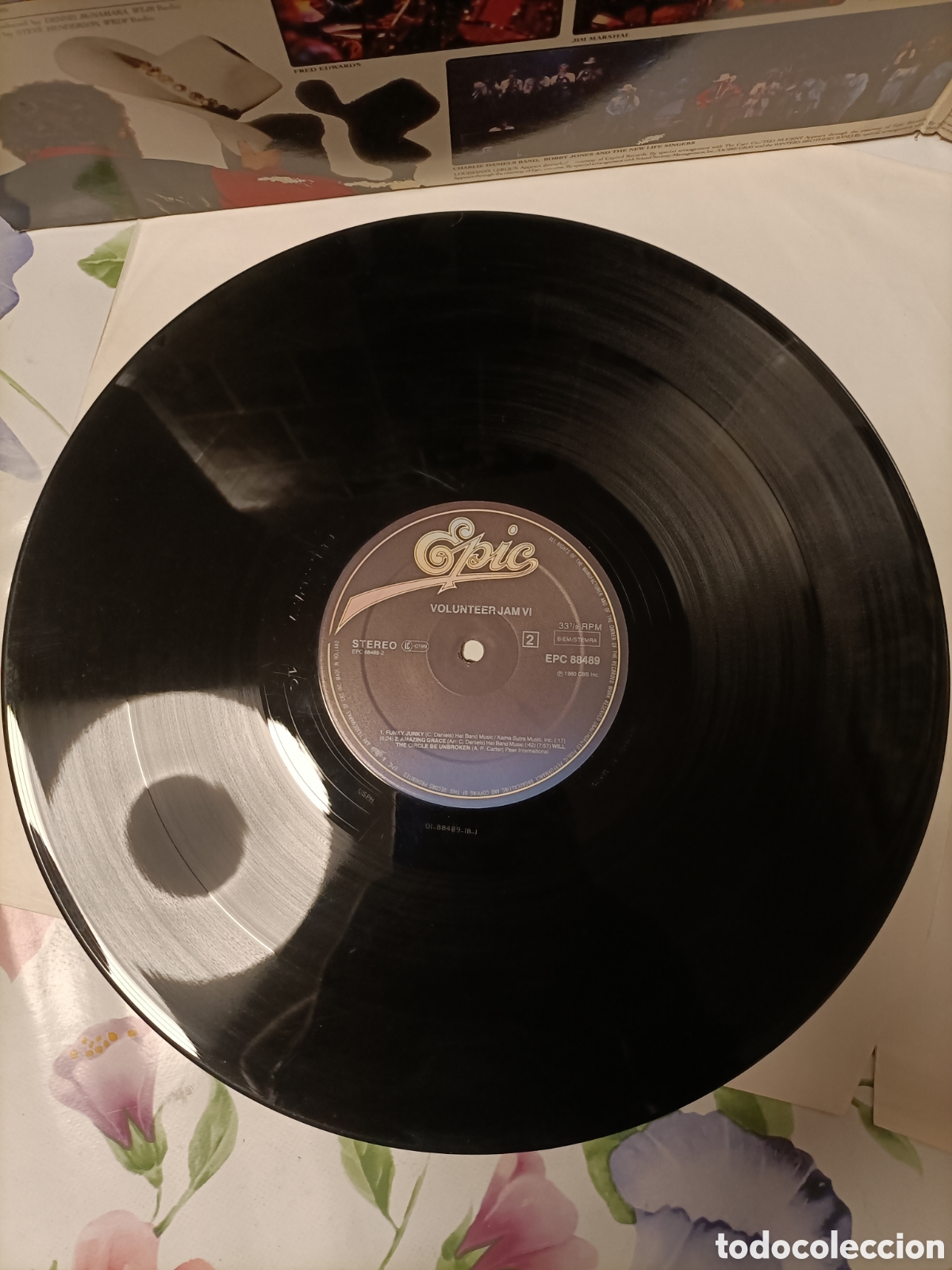 Discos de vinilo: Doble Vinilo LP 1980,Jam VI - Foto 10