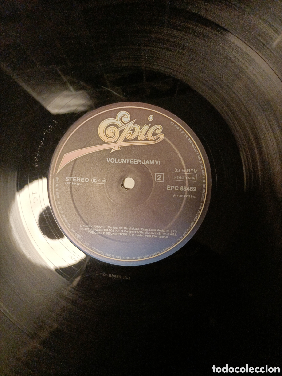 Discos de vinilo: Doble Vinilo LP 1980,Jam VI - Foto 11