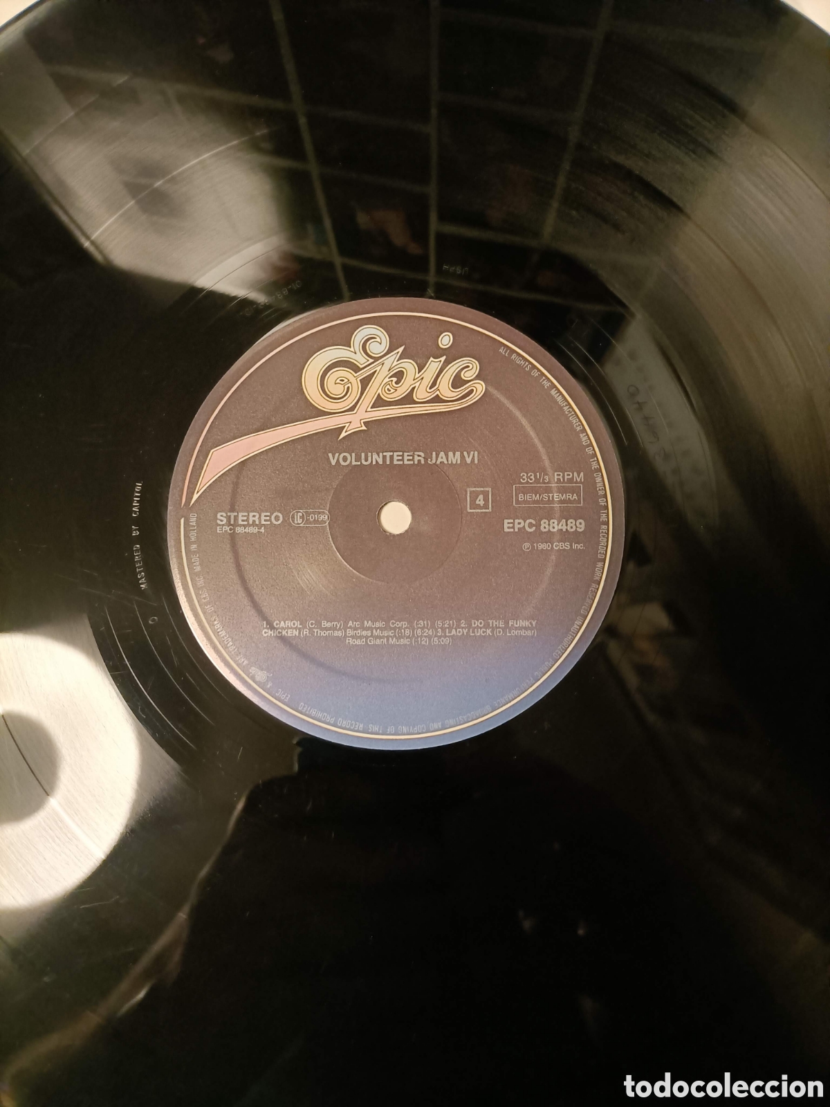 Discos de vinilo: Doble Vinilo LP 1980,Jam VI - Foto 14