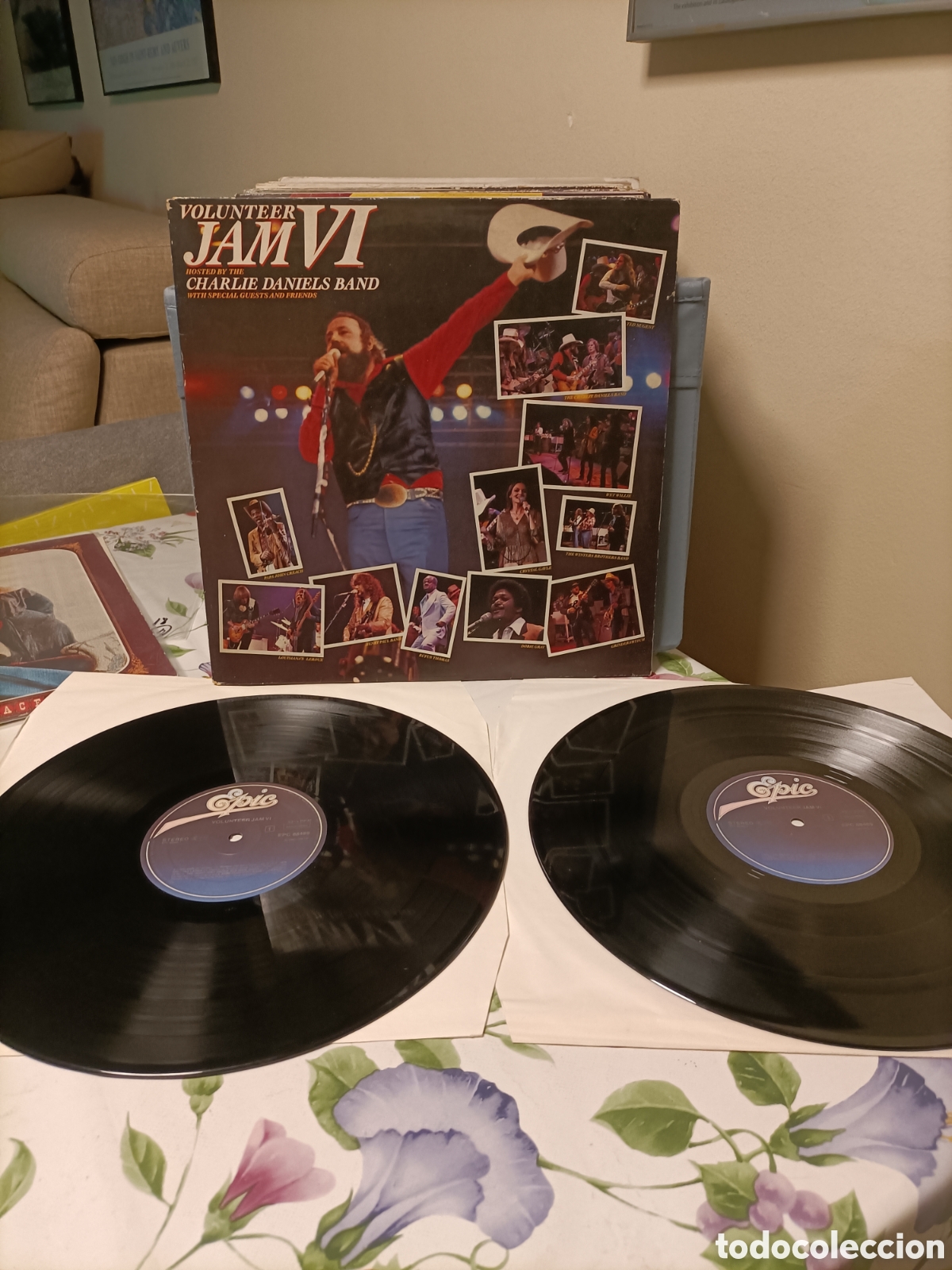 Discos de vinilo: Doble Vinilo LP 1980,Jam VI - Foto 1