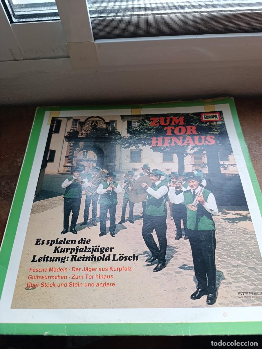 Discos de vinilo: LP Kurpfalzj&auml;ger &ndash; Zum Tor Hinaus