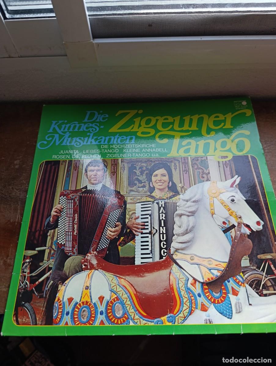 Discos de vinilo: LP Die Kirmes-Musikanten &ndash; Zigeuner Tango