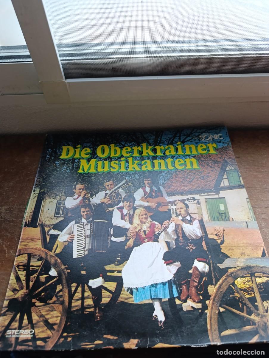 Discos de vinilo: LP Die Oberkrainer Musikanten &ndash; Die Oberkrainer Musikanten