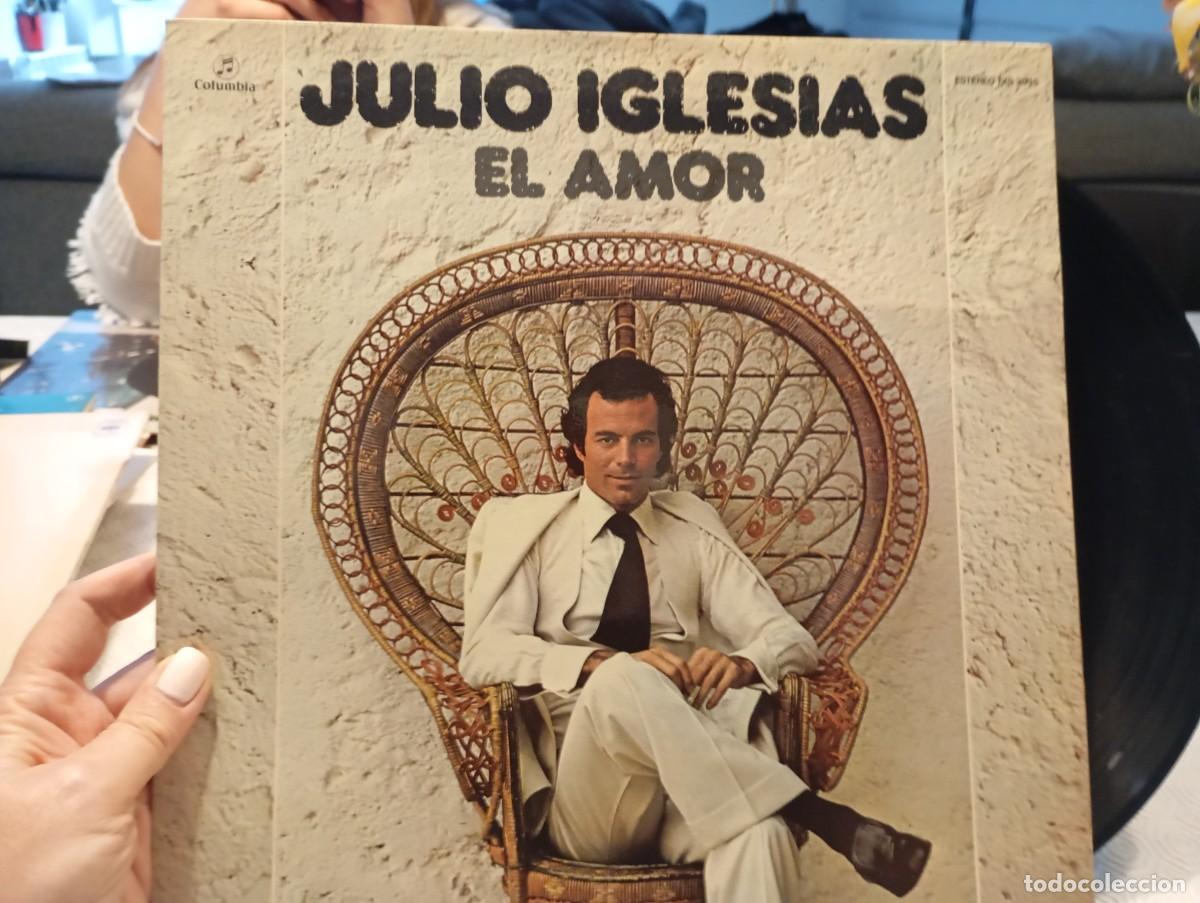 Discos de vinilo: Vinilo Julio Iglesias - El Amor (Edici&oacute;n Original)