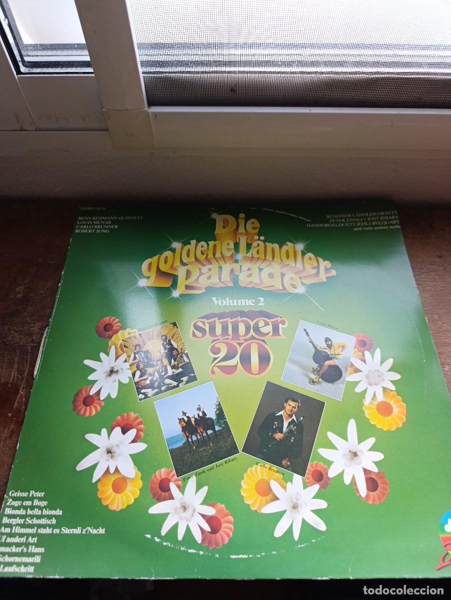 Discos de vinilo: LP D Die Goldene L&auml;ndler-Parade Super 20 Vol.2