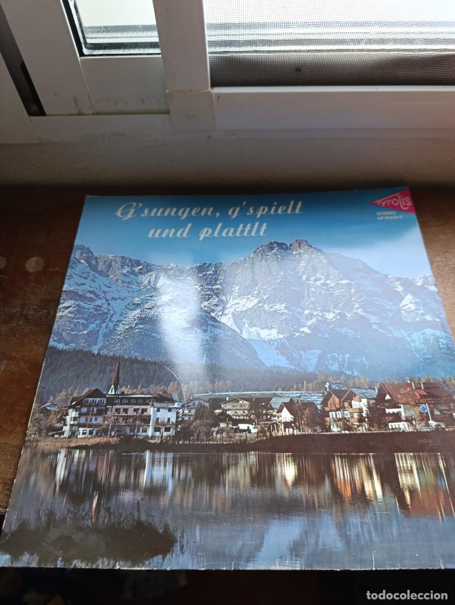 Discos de vinilo: LP G'sungen, g'spielt und plattlt