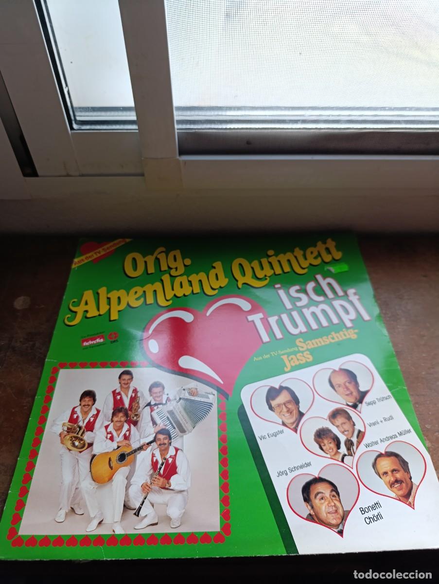Discos de vinilo: LP Orig. Alpenland Quintett &ndash; Herz Isch Trumpf