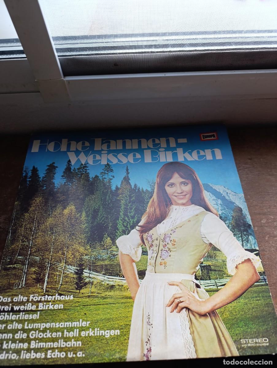 Discos de vinilo: LP Hohe Tannen - Weisse Birken