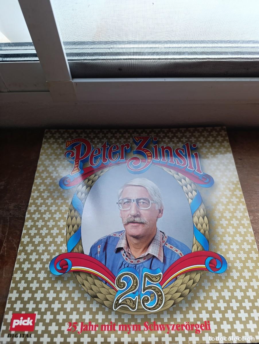 Discos de vinilo: LP Peter Zinsli &ndash; 25 Jahr Mit Mym Schwyzer&ouml;rgeli