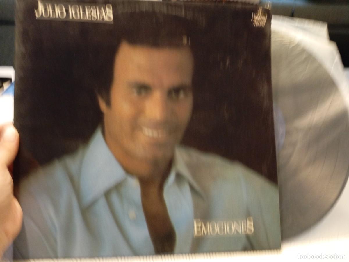 Discos de vinilo: Vinilo Julio Iglesias - Emociones (1978)