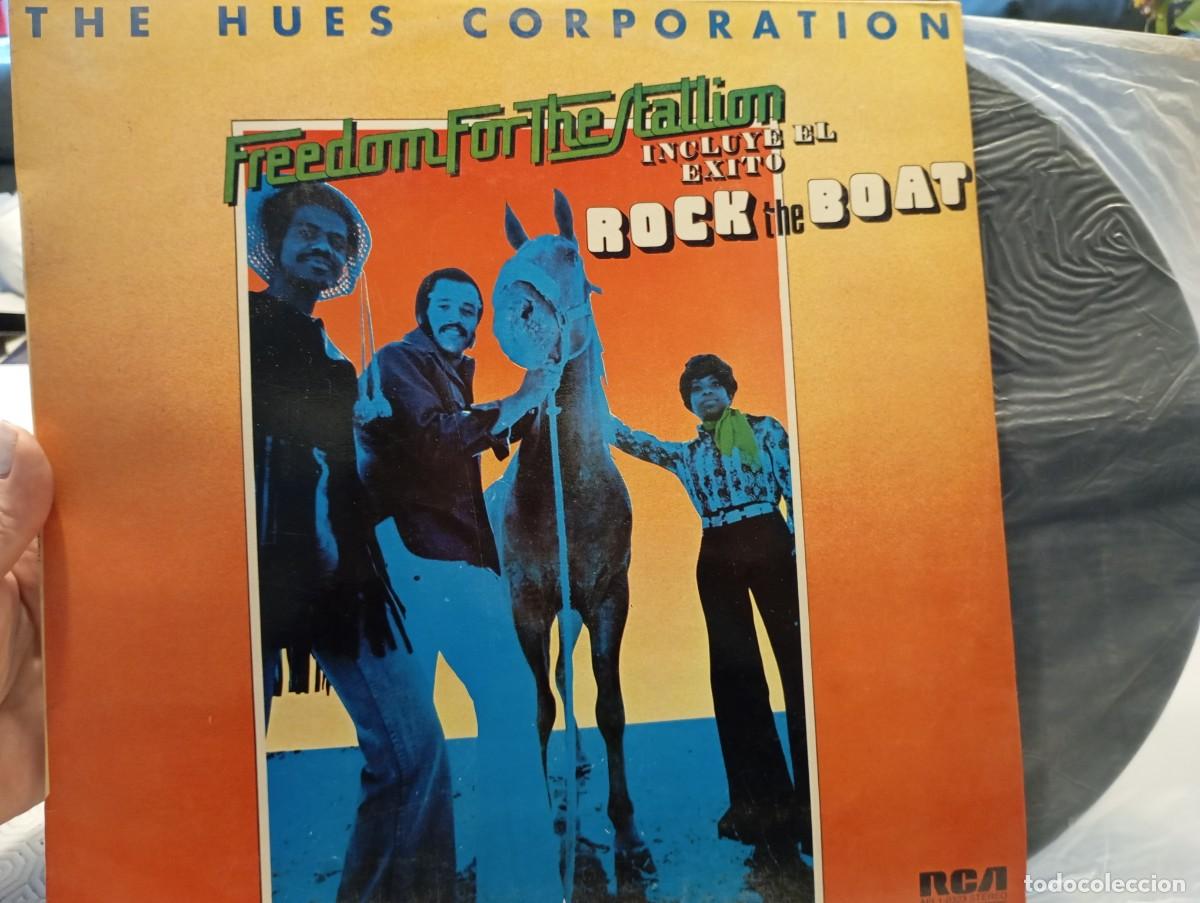 Discos de vinilo: Vinilo The Hues Corporation - Rock the Boat