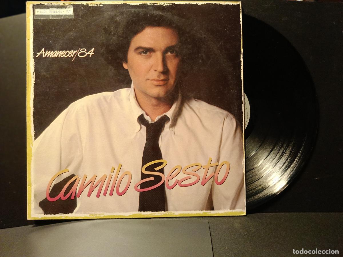 Discos de vinilo: CAMILO SESTO LP) Amanecer/84 - Amanecer 84 - AMOR DE MUJER - ASI ES LA VIDA - pepeto