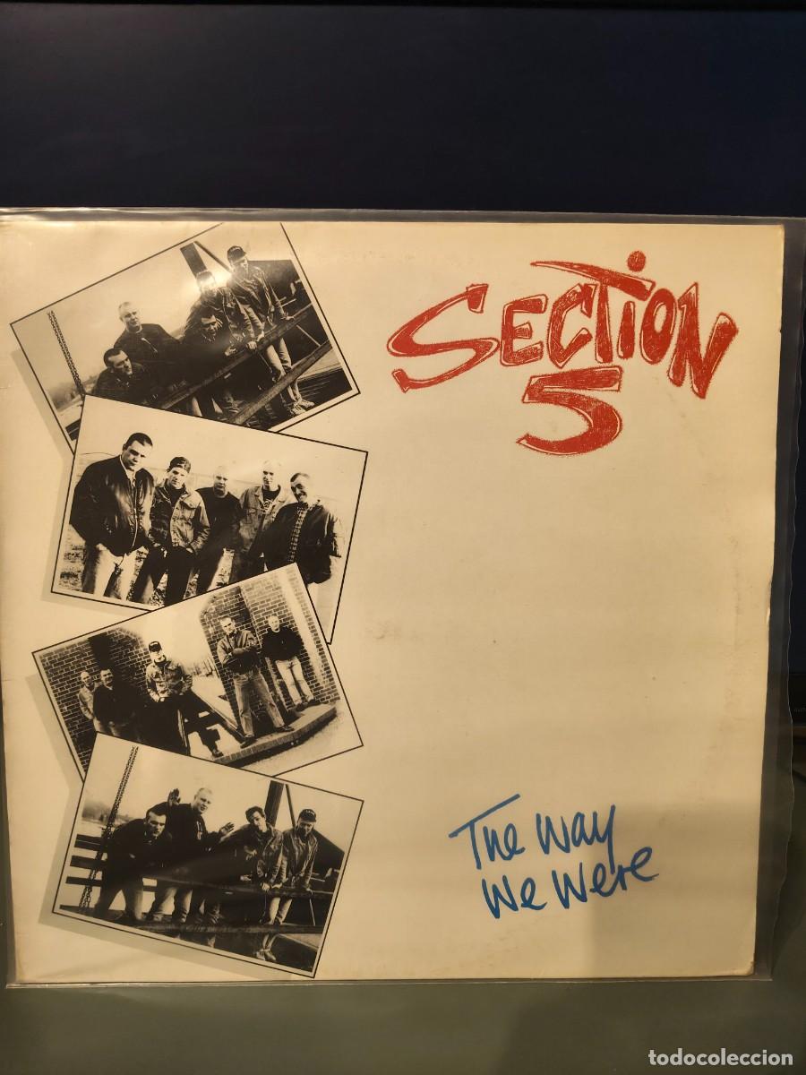Discos de vinilo: SEXTION 5. THE WAY WE WERE - Foto 1
