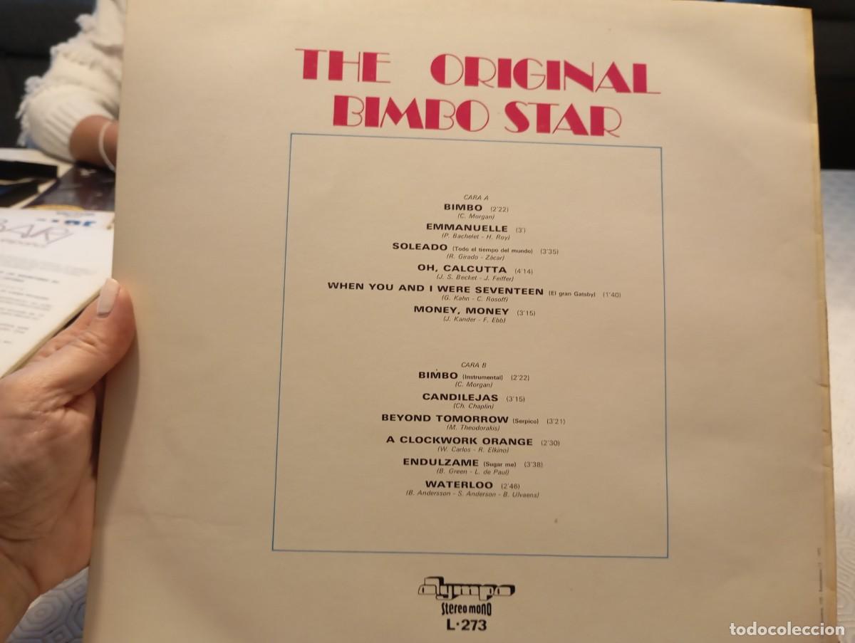 Discos de vinilo: Vinilo Bimbo - The Original Bimbo Star - Foto 2