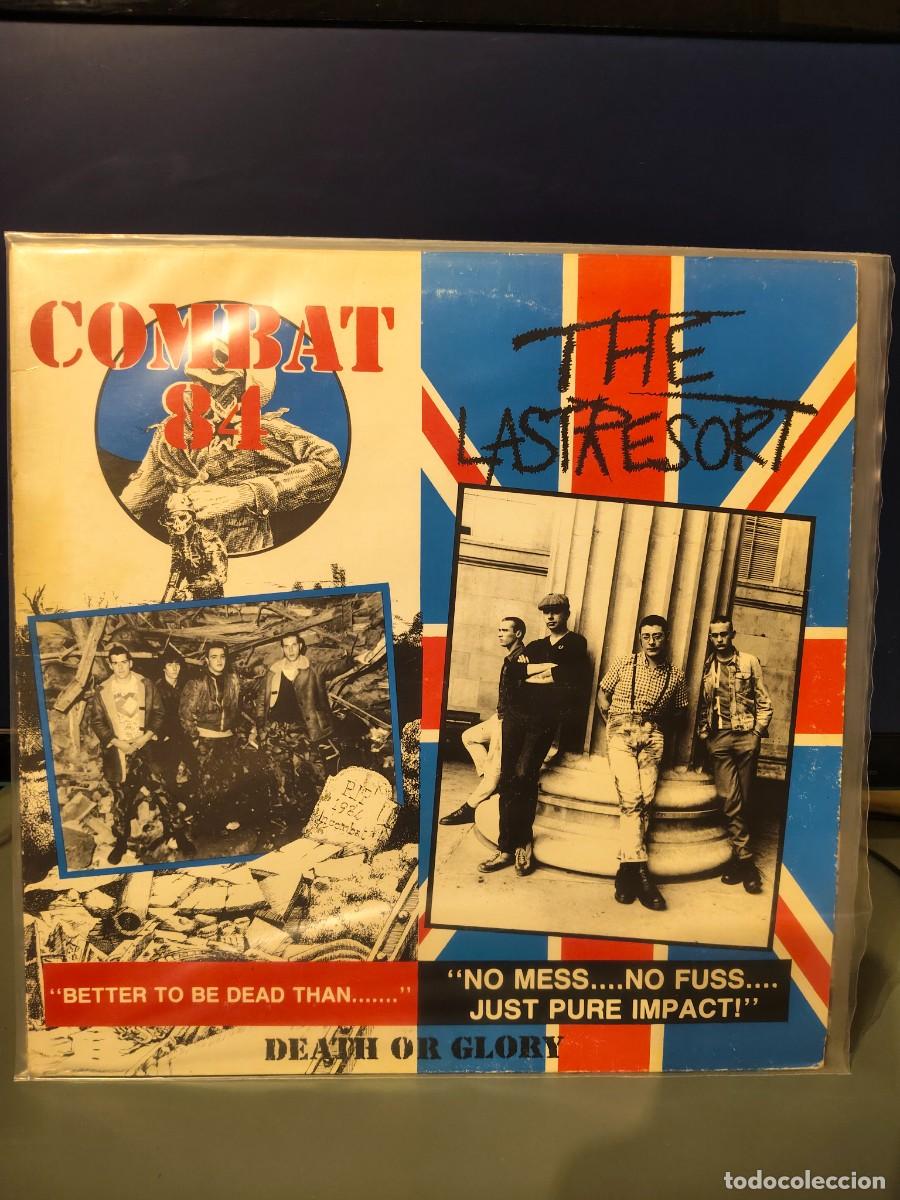 Discos de vinilo: COMBAT 84. LAST RESORT. DEATH OR GLORY