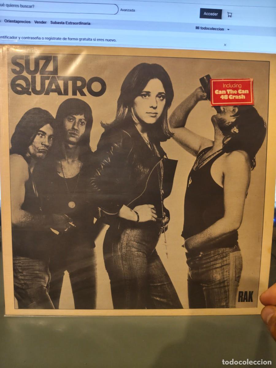 Discos de vinilo: SUZY QUATRO . 1973 RAK