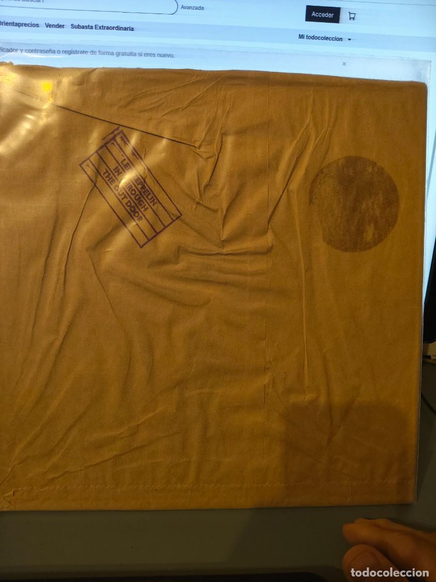 Discos de vinilo: LED ZEPPELIN . IN THROUGH THE OUT DOOR - Foto 1