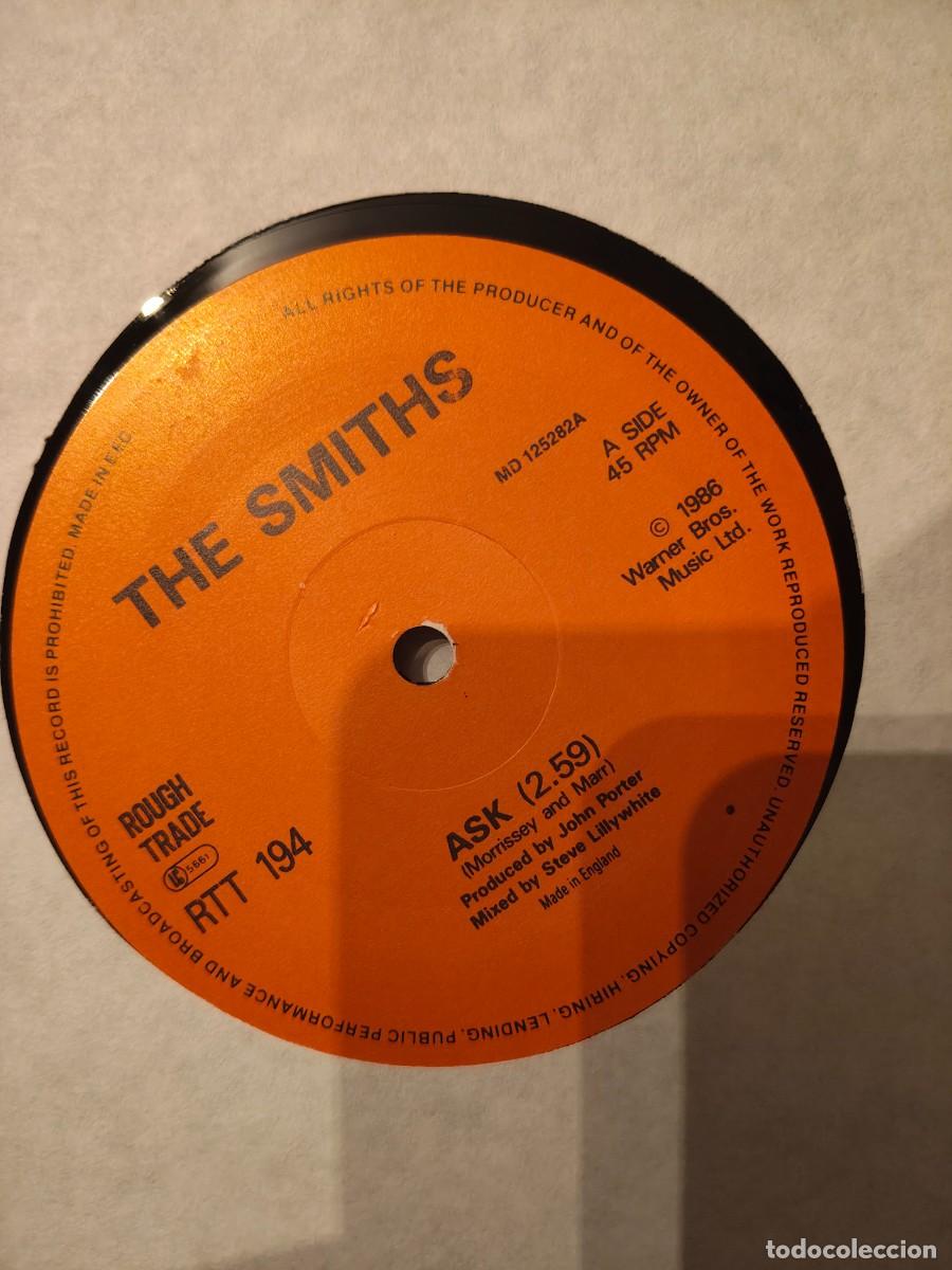 Discos de vinilo: THE SMITHS. ASK. RRT 194 - Foto 2