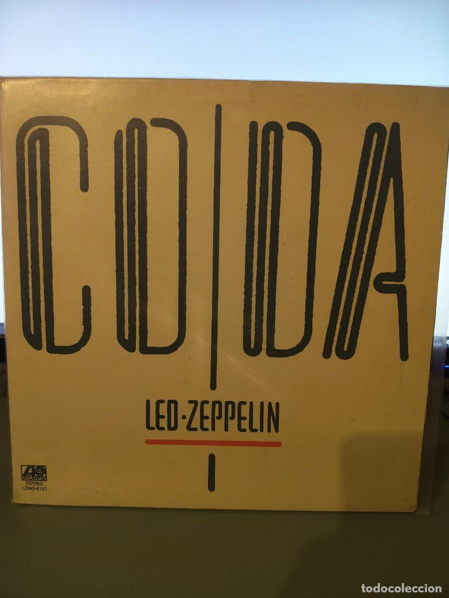 Discos de vinilo: LED ZEPPELIN . CODA. 1982 - Foto 1