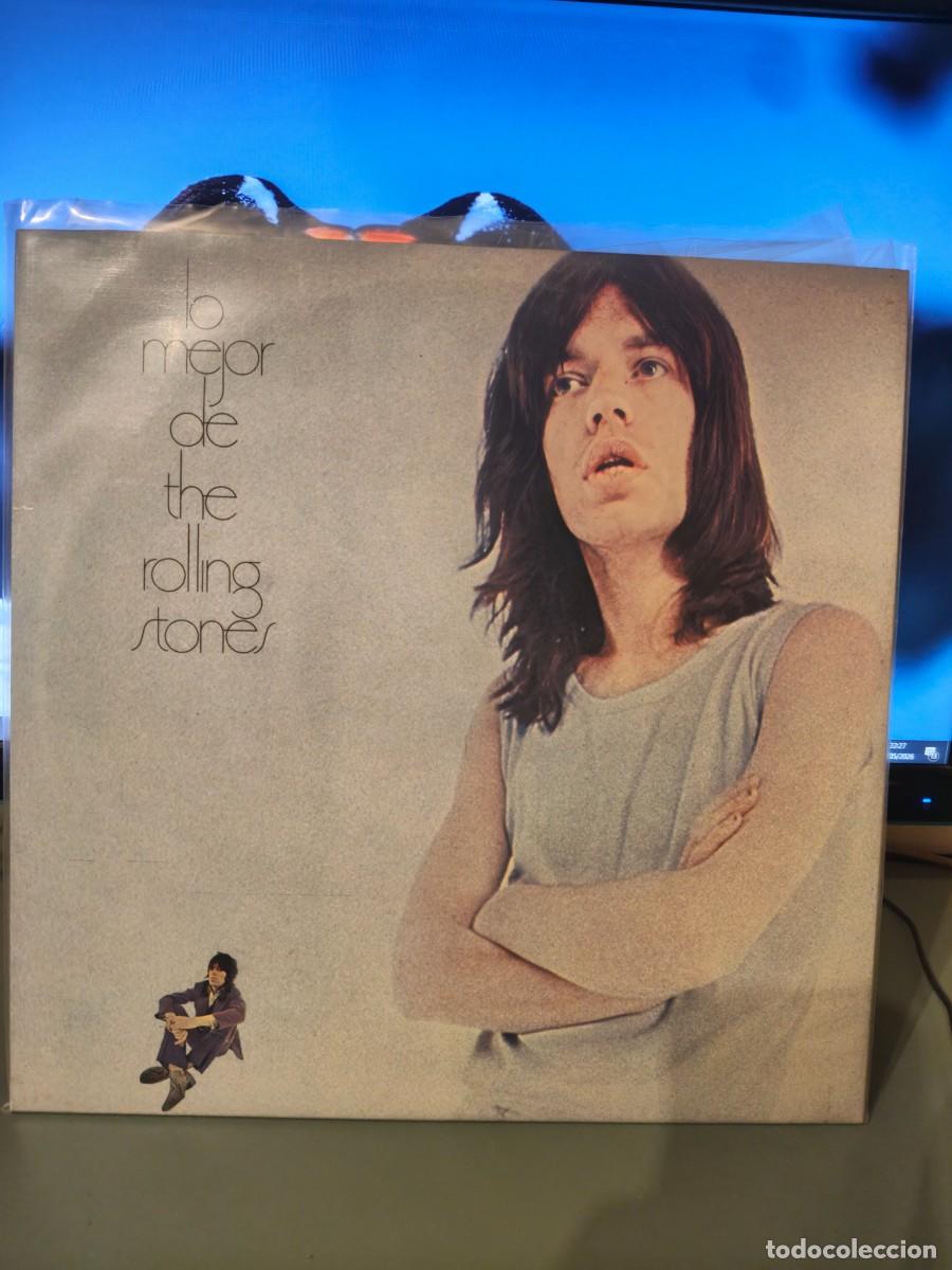 Discos de vinilo: LO MEJOR DE LOS ROLLING STONES