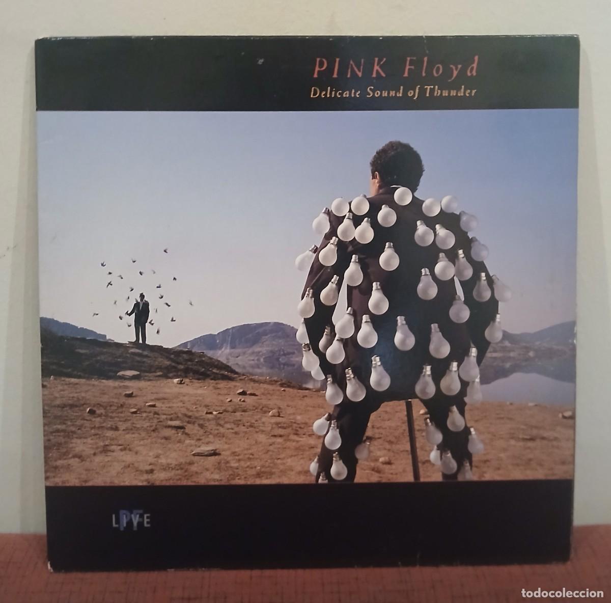 Discos de vinilo: VINILO DELICATE SOUND OF THUNDER - DOBLE LP DE PINK FLOYD COMO NUEVO