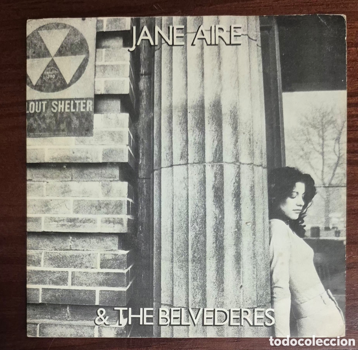 Discos de vinilo: SINGLE - JANE AIRE & THE BELVEDERES - YANKEE WHEELS - 1978 INGLATERRA