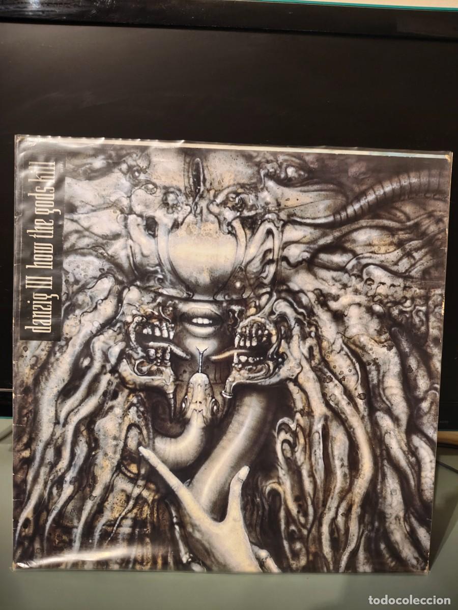 Discos de vinilo: DANZIG III. HOW THE GODS KILL