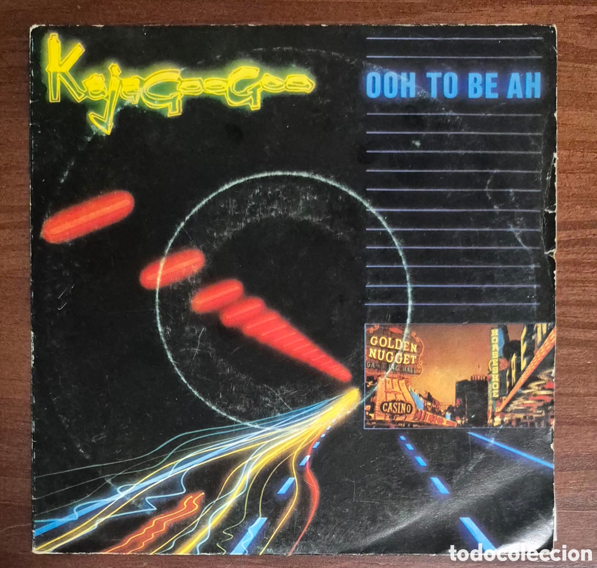 Discos de vinilo: SINGLE - KAJAGOOGOO - OOH TO BE AH - 1983 ESPA&Ntilde;A (PROMO)