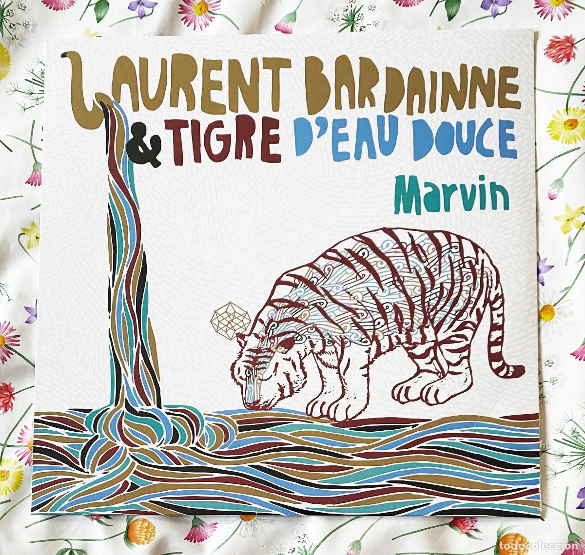Discos de vinilo: LAURENT BARDAINNE & TIGRE D'EAU DOUCE - MARVIN 12'' EP PRECINTADO - JAZZ CONTEMPOR&Aacute;NEO SOUL-JAZZ