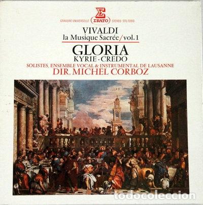 Discos de vinilo: La Musique Sacr&eacute;e, Vol. 1: Gloria - Kyrie - Credo- 3269657091015