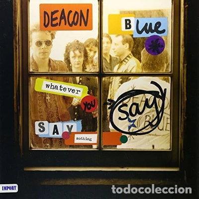 Discos de vinilo: Whatever You Say Say Nothing- 5099747352713