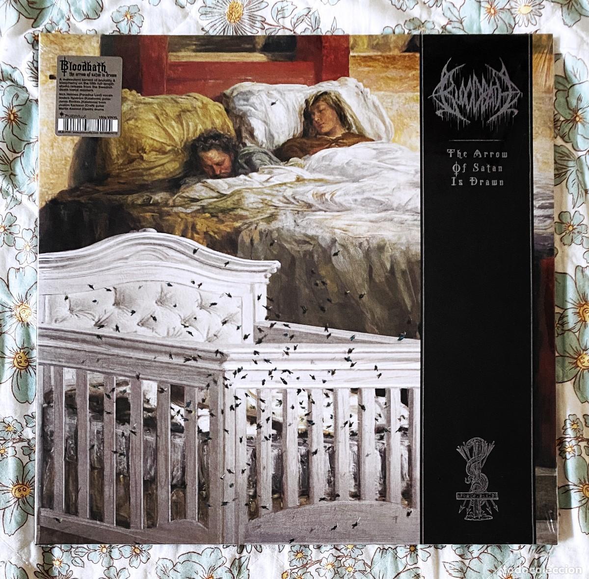 Discos de vinilo: BLOODBATH - THE ARROW OF SATAN IS DRAWN 12'' LP GATEFOLD PRECINTADO - DEATH METAL