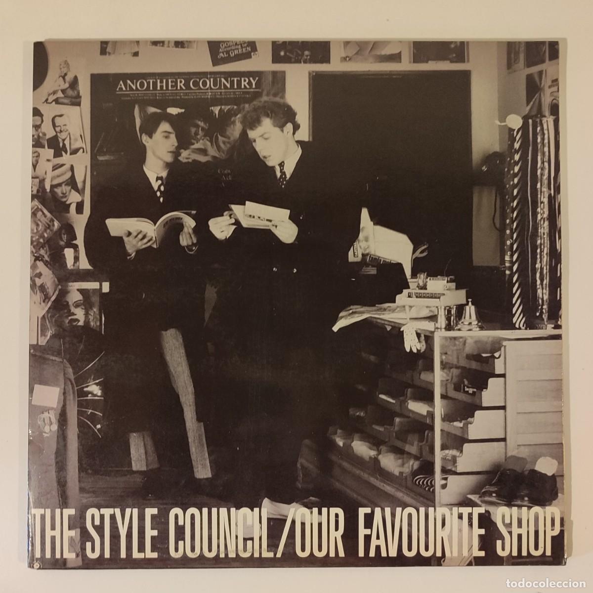 Discos de vinilo: Our Favourite Shop - The Style Council
