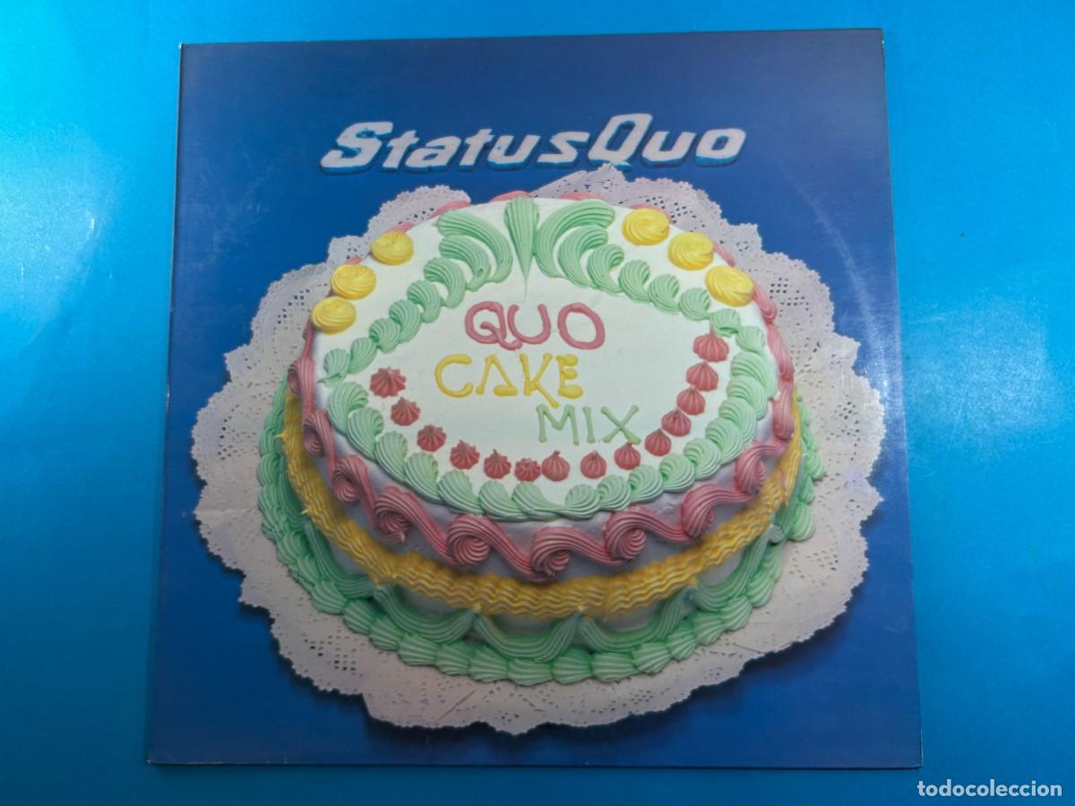 Discos de vinilo: STATUS QUO - QUO CAKE MIX - LP 1986 SPAIN