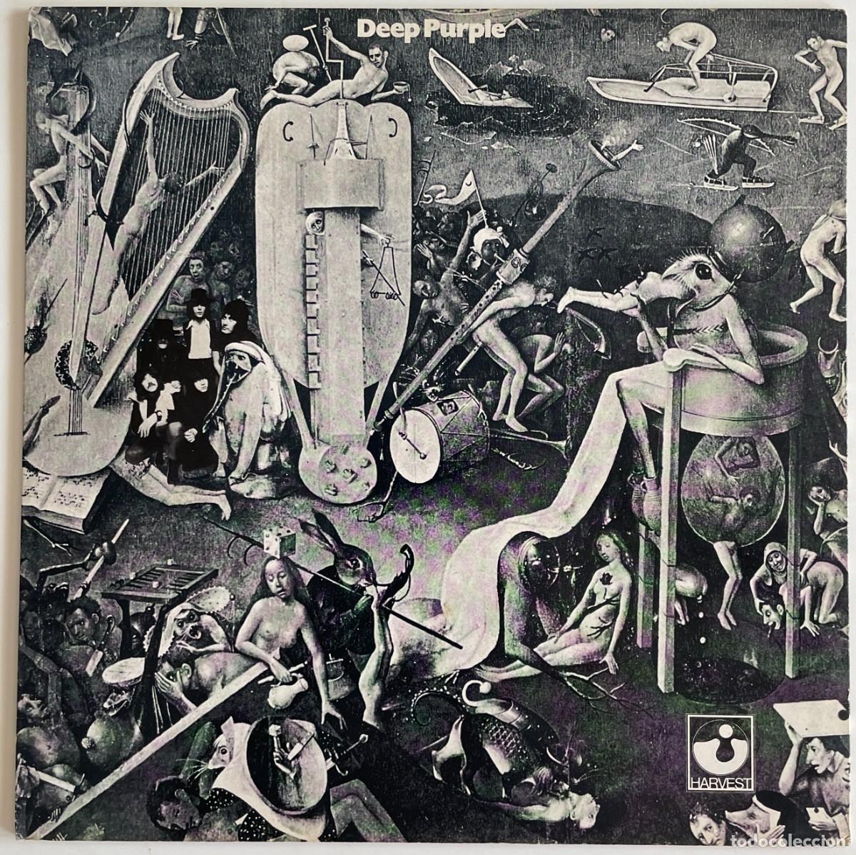 Discos de vinilo: Deep Purple &ndash; Deep Purple