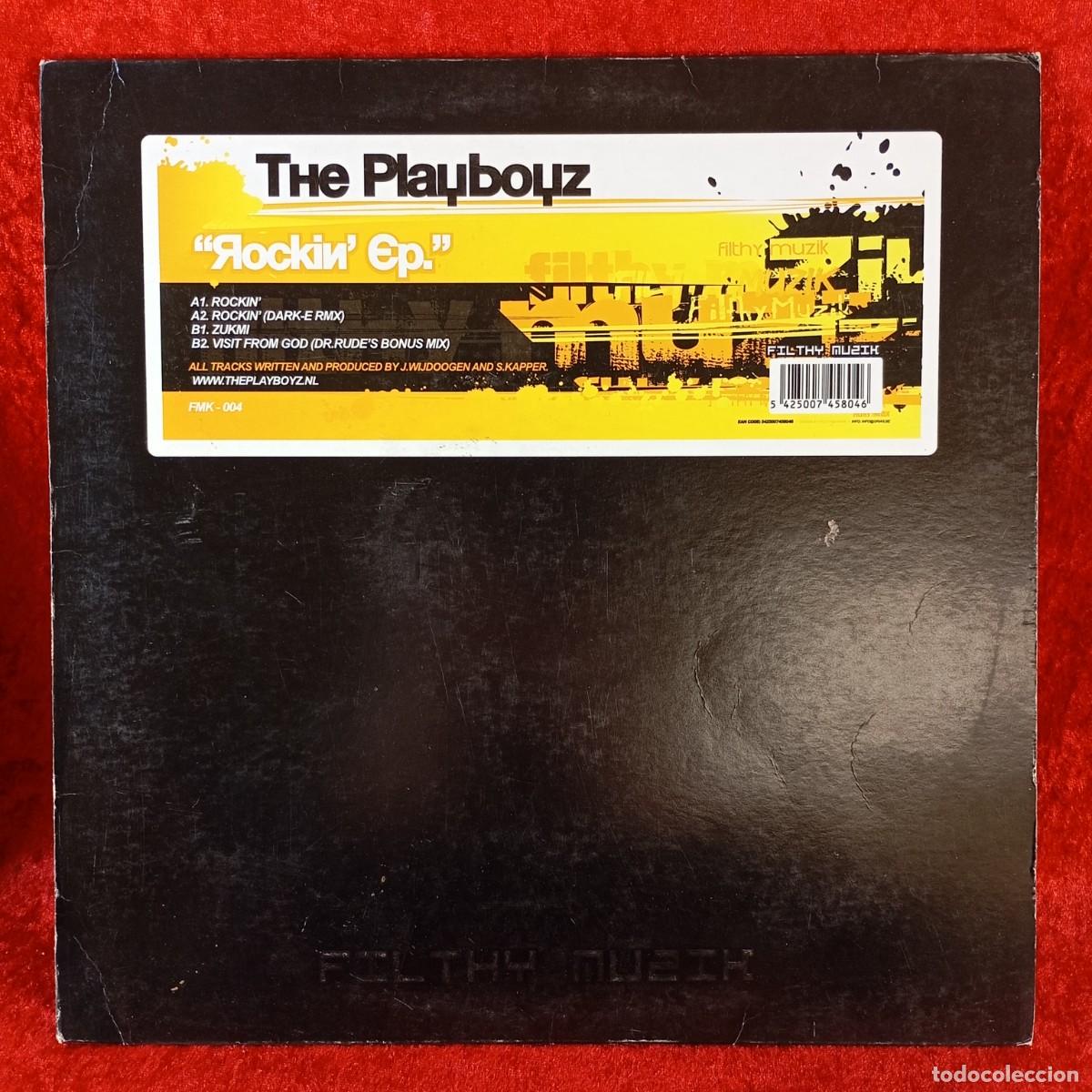 Discos de vinilo: THE PLAYBOYZ - ROCKIN EP - FILTHY MUSIC - FMK-004 - DISCO DE VINILO / 3420