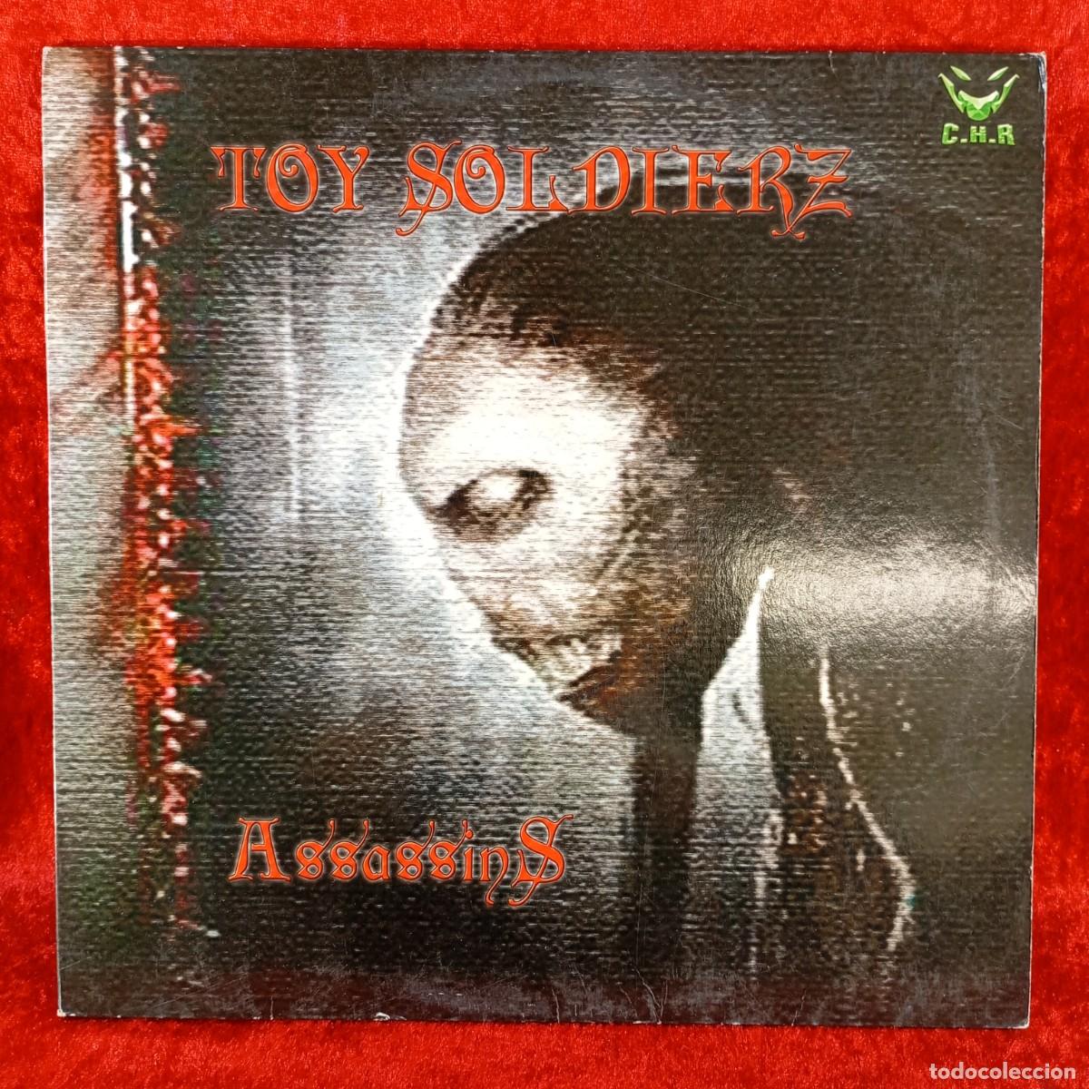 Discos de vinilo: TOY SOLDIERZ - ASSASSINS - C.H.R-627 - DISCO DE VINILO / 3421