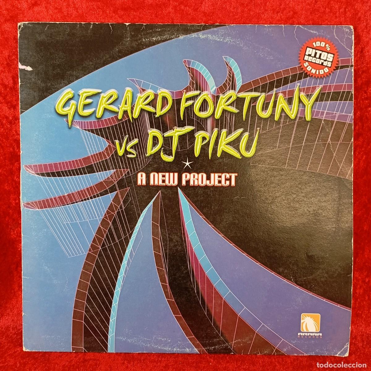 Discos de vinilo: GERARD FORTUNY VS DJ PIKU - A NEW PROJECT - ARA&Ntilde;A RECORDS - AR-003 - DISCO DE VINILO / 3422