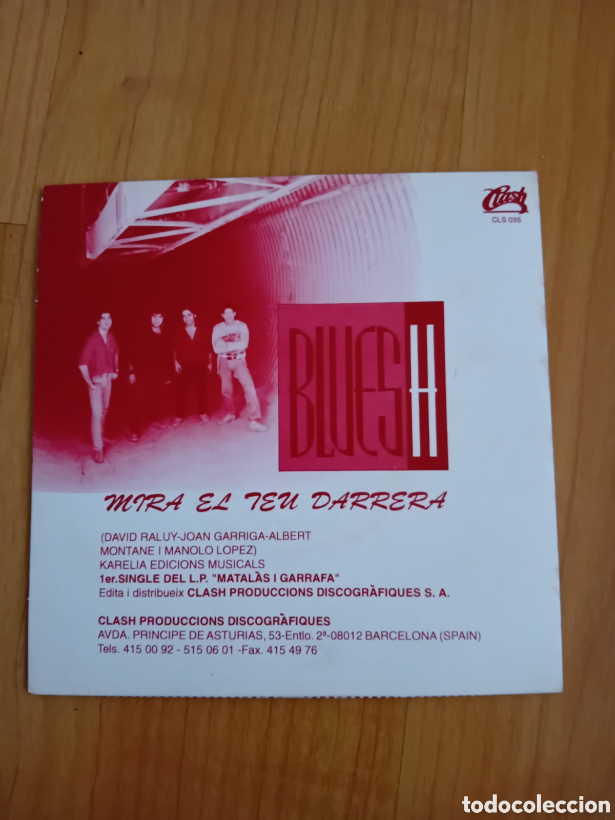 Discos de vinilo: BLUESH. MIRA EL TEU DARRERA - Foto 2