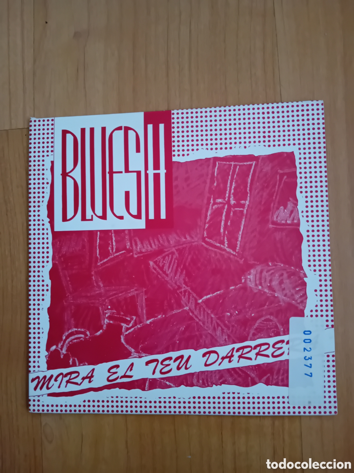 Discos de vinilo: BLUESH. MIRA EL TEU DARRERA