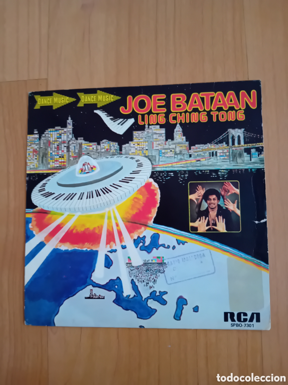 Discos de vinilo: JOE BATAAN. LING CHING TONG