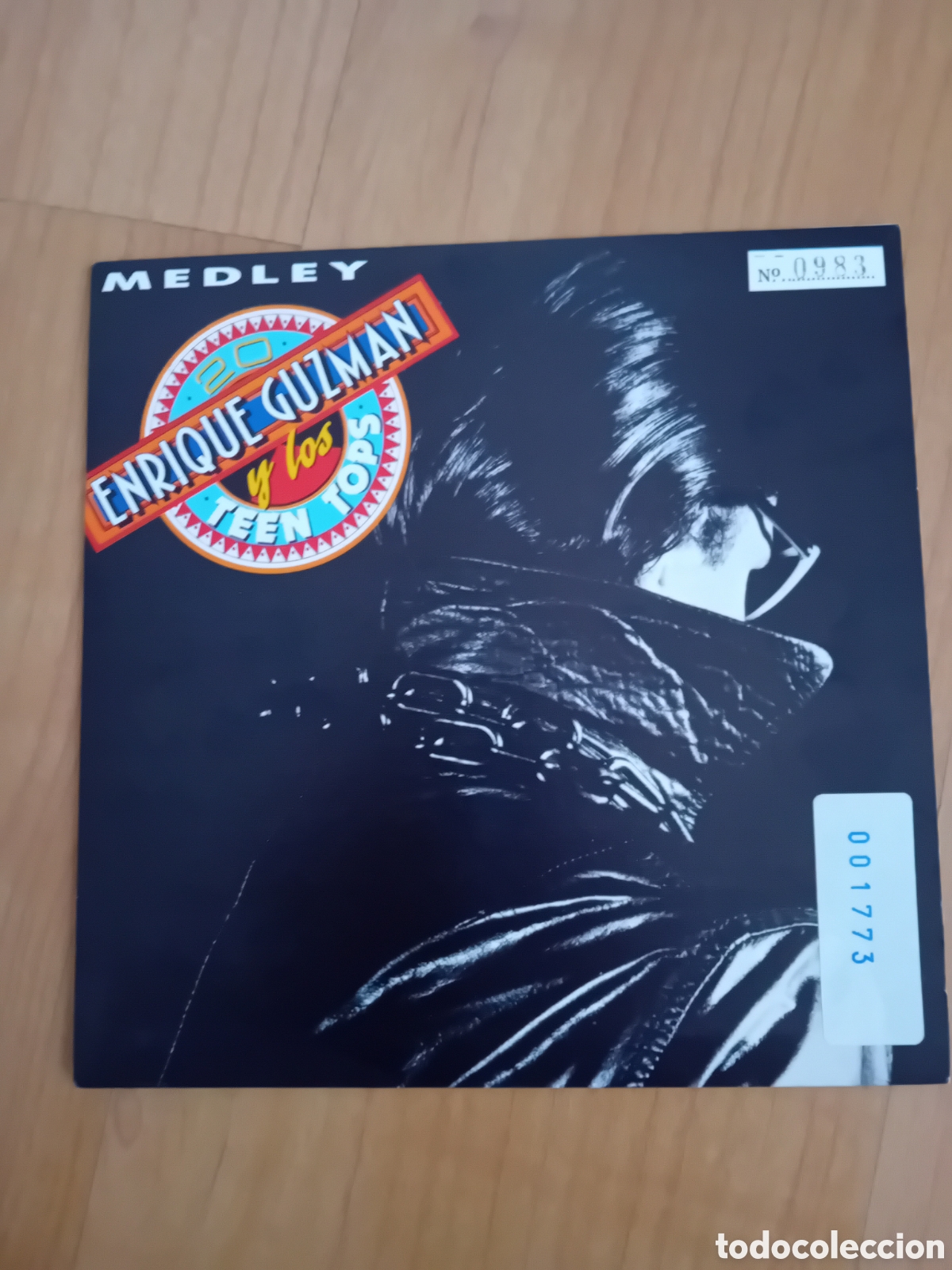 Discos de vinilo: ENRIQUE GUZMAN Y LOS TEEN TOPS. MEDLEY. CADENA 40 PRINCIPALES
