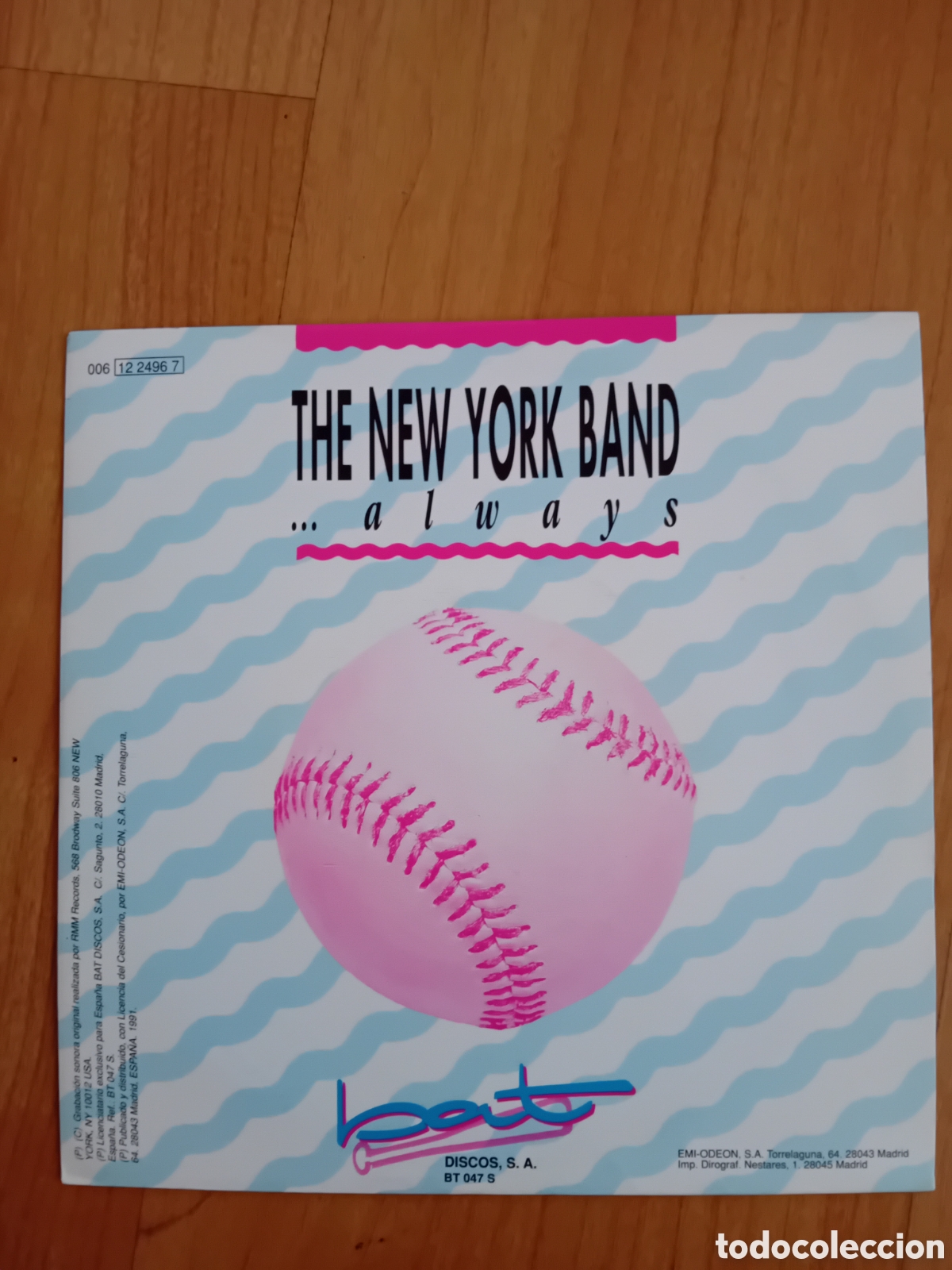 Discos de vinilo: THE NEW YORK BAND. ALWAYS. DAME LA VIDA