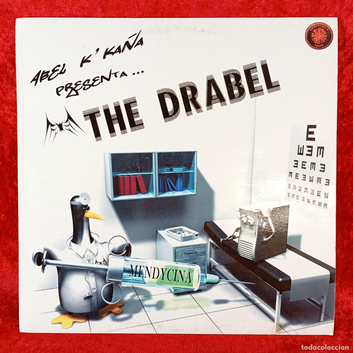 Discos de vinilo: THE DRABEL - ABEL K'KA&Ntilde;A - NEWSTYLE CORP - NSC 003 - DISCO DE VINILO / 3423