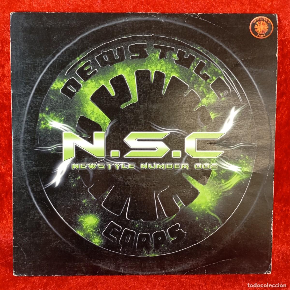 Discos de vinilo: NEWSTYLE - NEWSTYLE NUMBER 002 - TONI BASS - DJ KEKO - DISCO DE VINILO / 3424