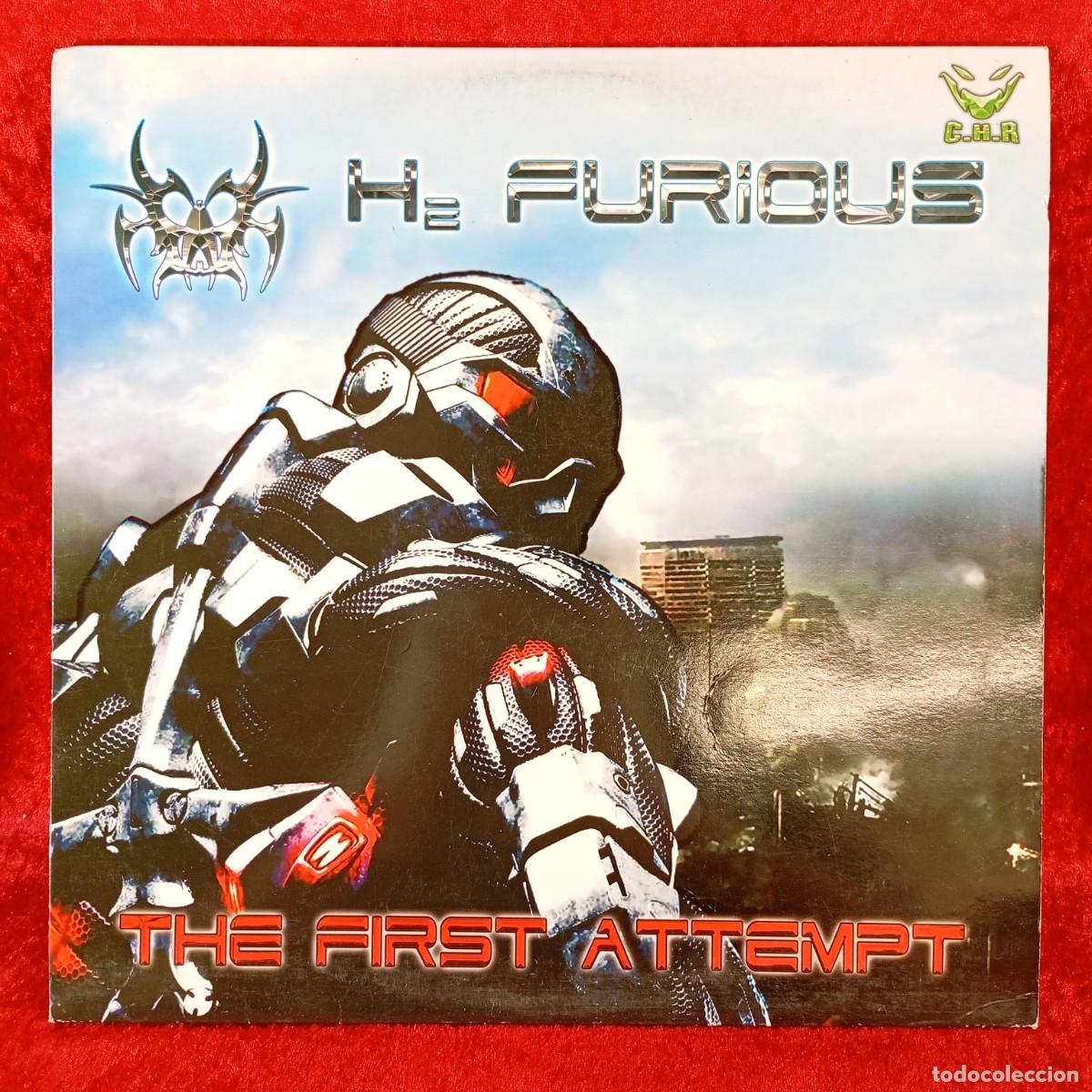 Discos de vinilo: HE FURIOUS - THE FIRST ATTEMPT - C.H.R-630 - DISCO DE VINILO / 3426