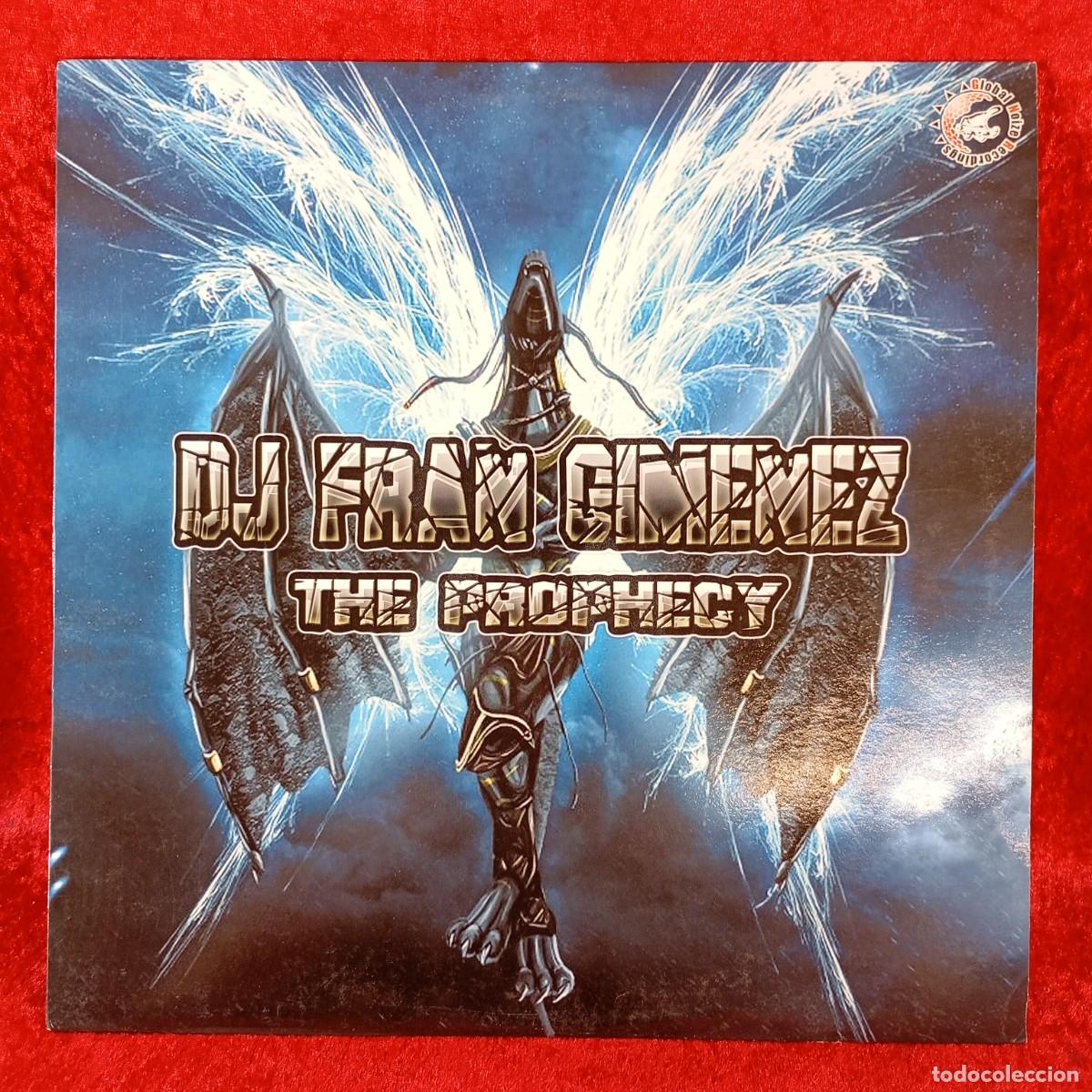 Discos de vinilo: DJ FRAN GIMENEZ - THE PROPHECY - GLOBAL NOIZE RECORDINGS - DISCO DE VINILO / 3427