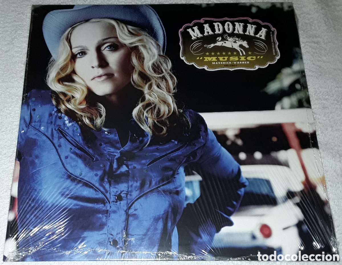 Discos de vinilo: LP - MADONNA - MUSIC - NUEVO Y PRECINTADO