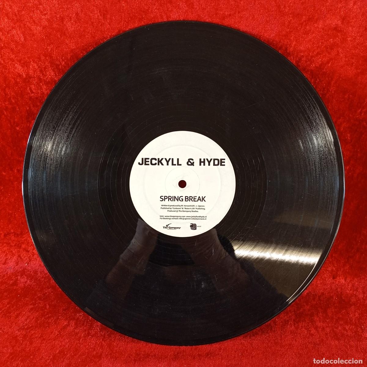 Discos de vinilo: JECKYLL & HYDE - BREAK IT DOWN - ASTRAL - DISCO DE VINILO / 3431 - Foto 1