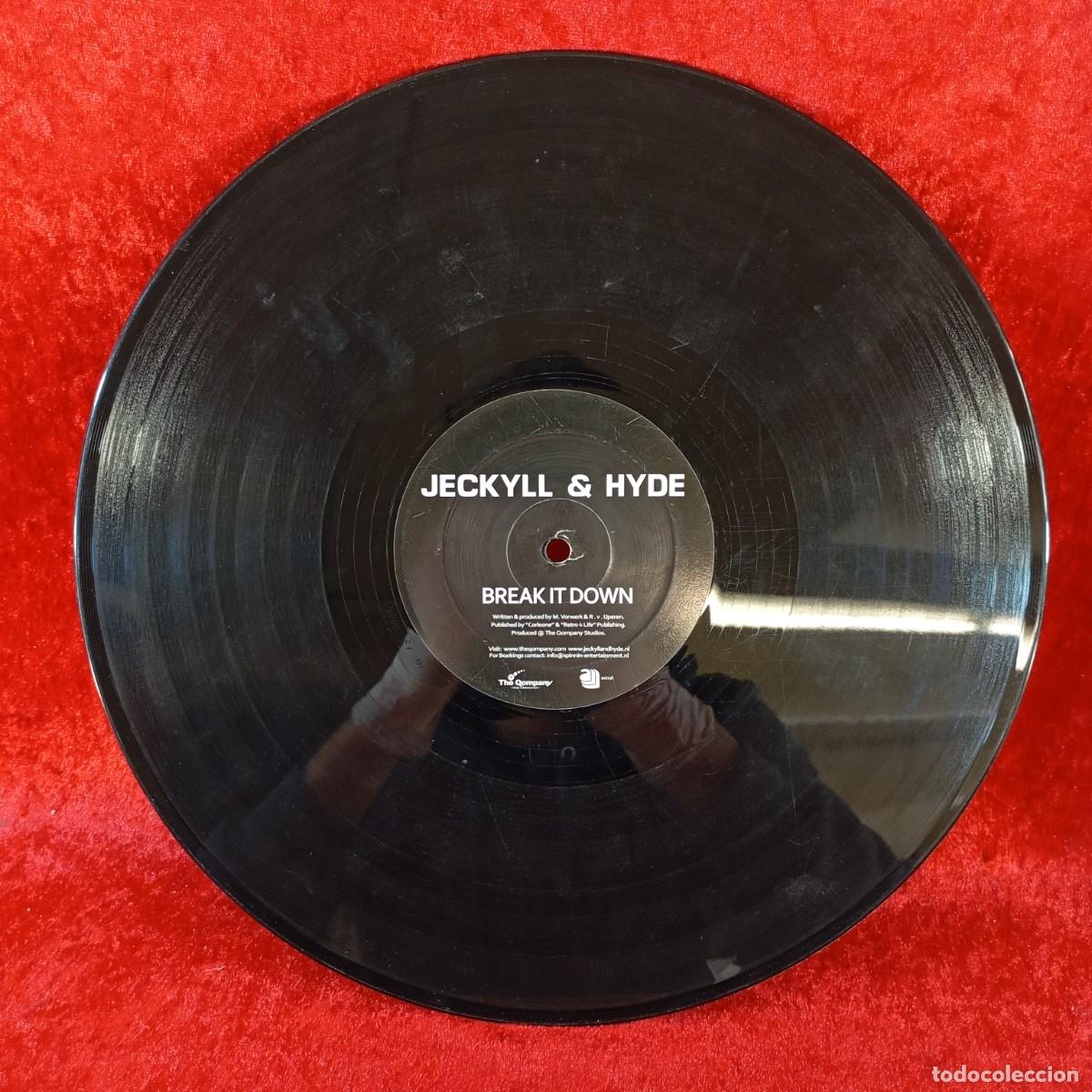 Discos de vinilo: JECKYLL & HYDE - BREAK IT DOWN - ASTRAL - DISCO DE VINILO / 3431 - Foto 2